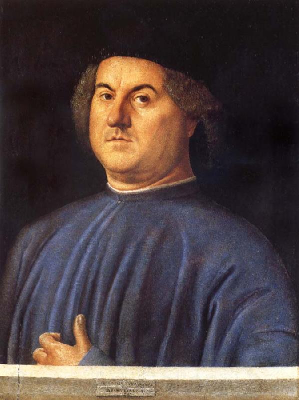 VIVARINI, Alvise Portrait of A Man Germany oil painting art